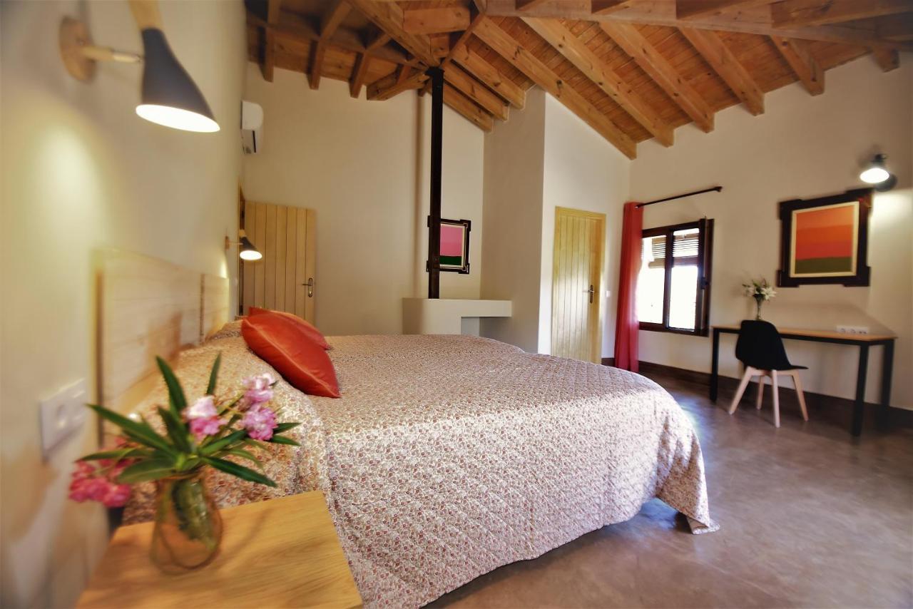 Hacienda Molino Nuevo Villa Algodonales Eksteriør bilde