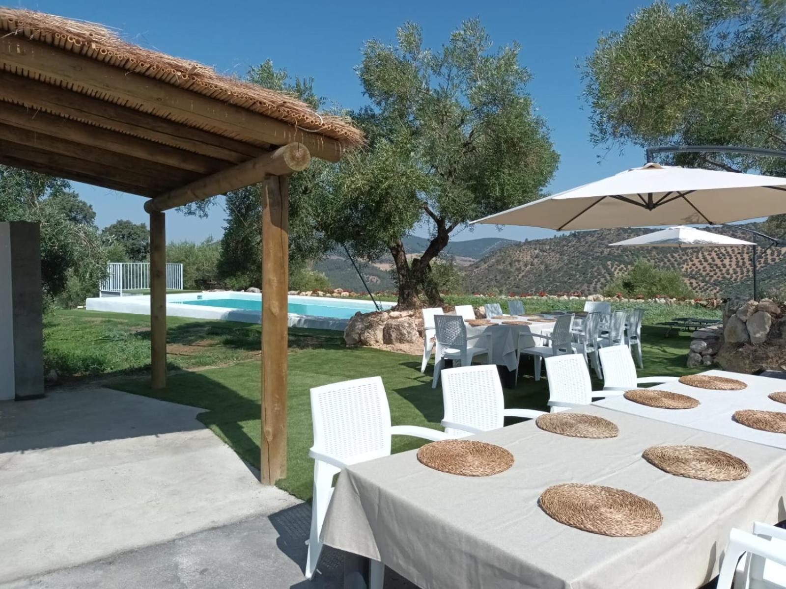 Hacienda Molino Nuevo Villa Algodonales Eksteriør bilde