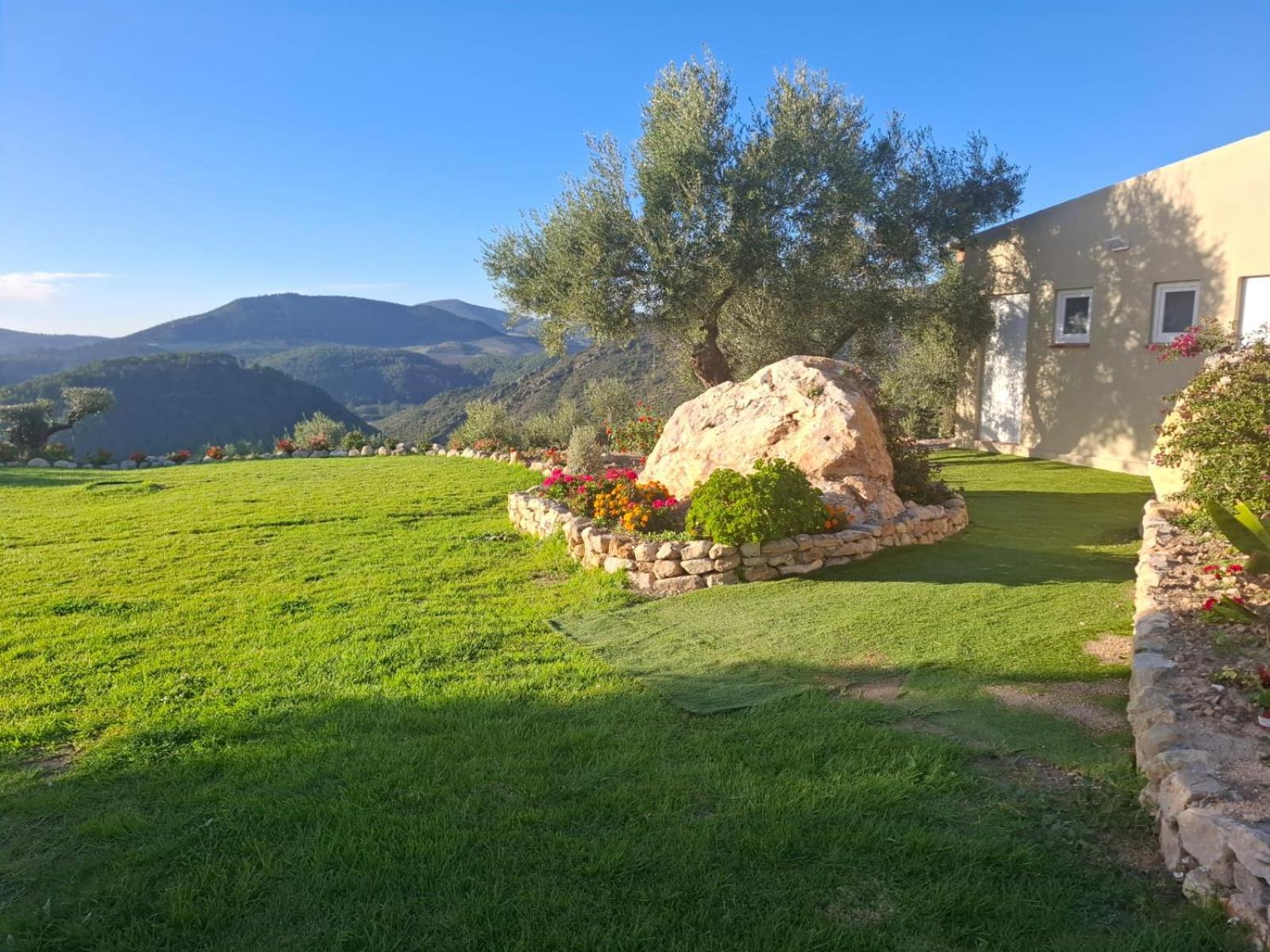 Hacienda Molino Nuevo Villa Algodonales Eksteriør bilde