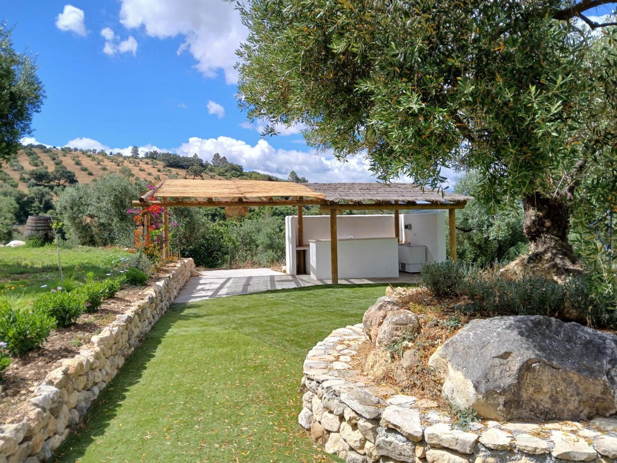 Hacienda Molino Nuevo Villa Algodonales Eksteriør bilde