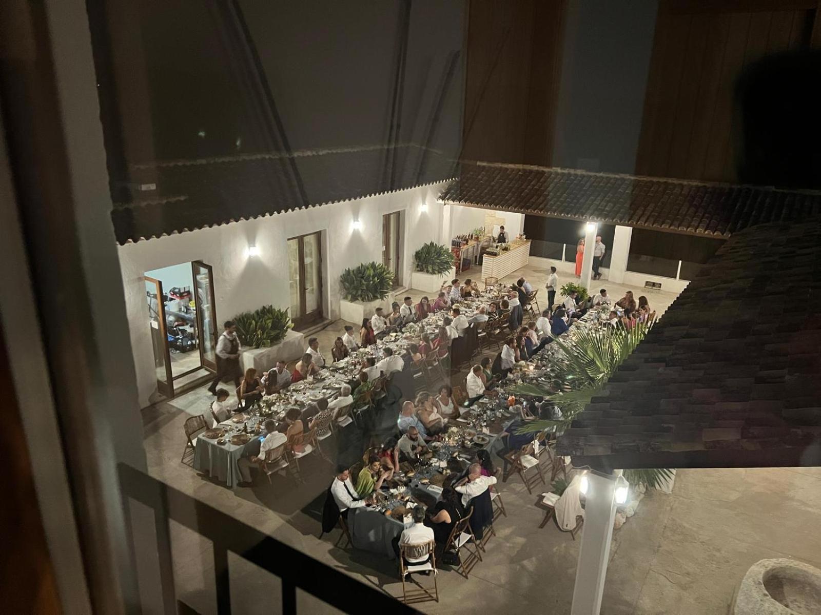 Hacienda Molino Nuevo Villa Algodonales Eksteriør bilde