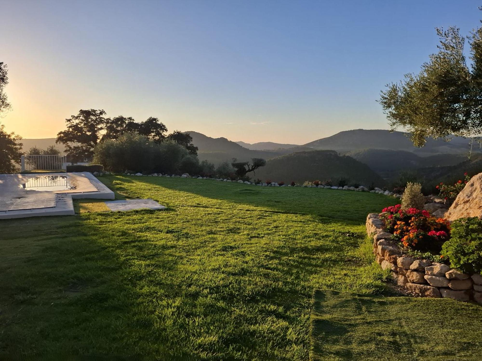 Hacienda Molino Nuevo Villa Algodonales Eksteriør bilde