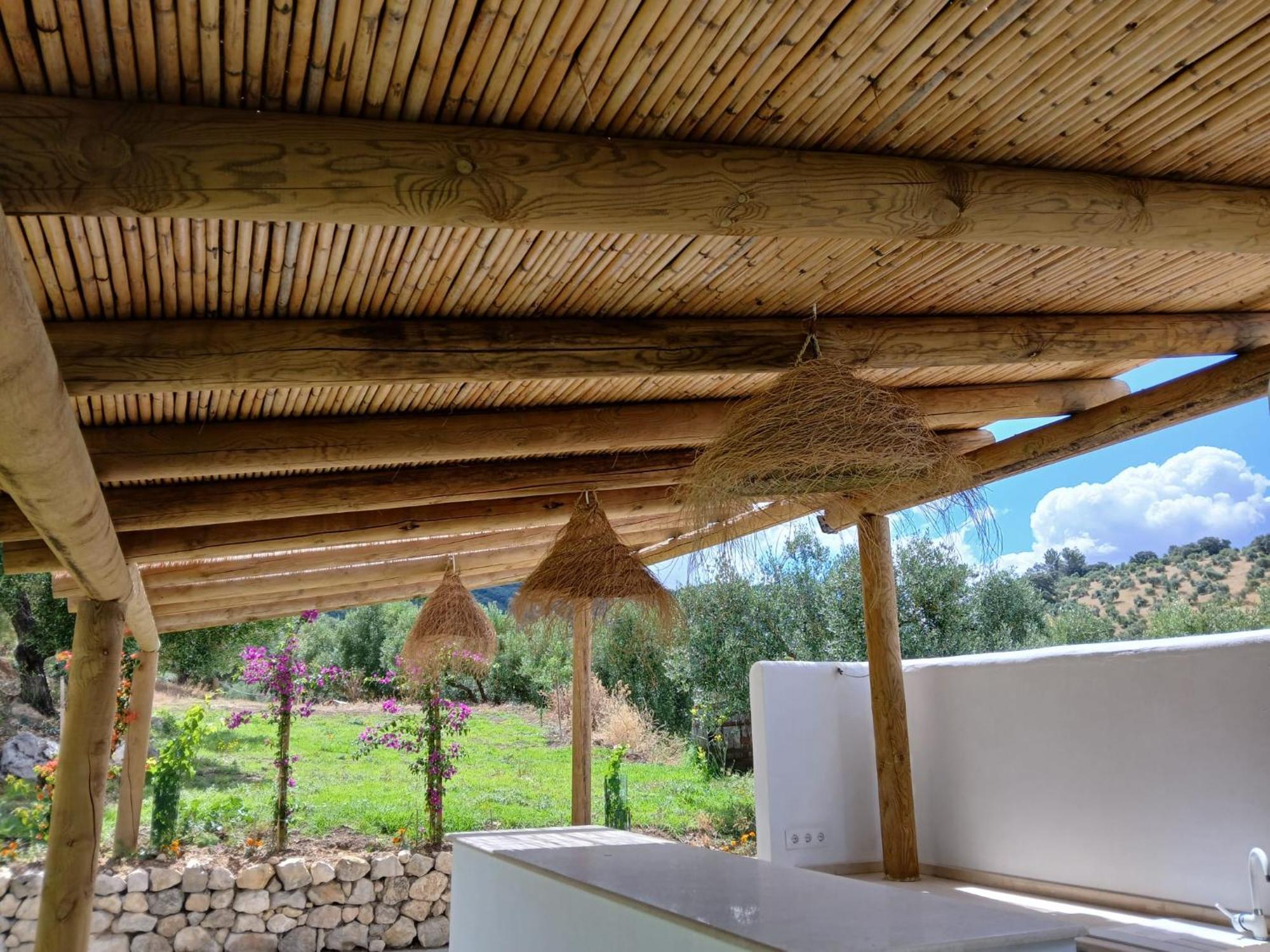 Hacienda Molino Nuevo Villa Algodonales Eksteriør bilde